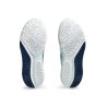 CHAUSSURES DE TENNIS ASICS FEMME GEL RESOLUTION 9 WHITE/TEAL BLUE