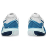 CHAUSSURES DE TENNIS ASICS FEMME GEL RESOLUTION 9 WHITE/TEAL BLUE