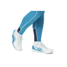 CHAUSSURES DE TENNIS ASICS FEMME GEL RESOLUTION 9 WHITE/TEAL BLUE