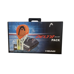 PACK HEAD PADEL DELTA ELITE