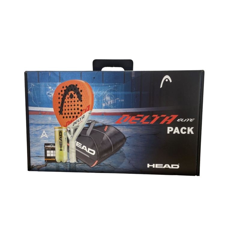 PACK HEAD PADEL DELTA ELITE