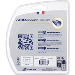 GARNITURE BABOLAT RPM HURRICANE (12 METRES)